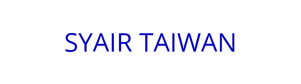 Syair Taiwan